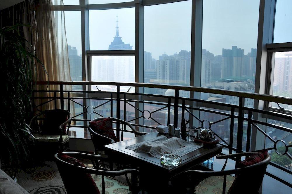 Beijing God Bless Mansion Hotell Eksteriør bilde