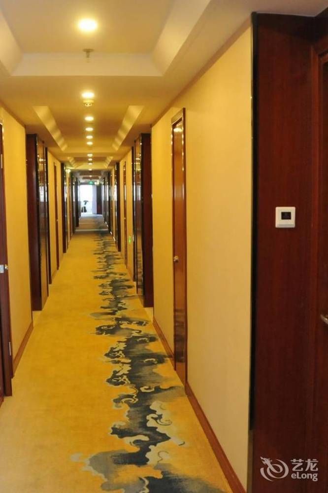 Beijing God Bless Mansion Hotell Eksteriør bilde